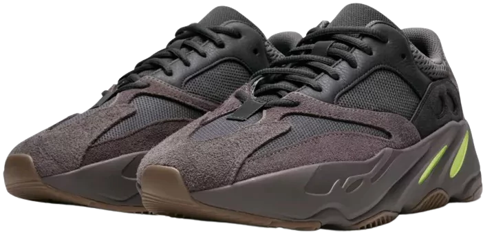 Side View of Yeezy 700 Mauve